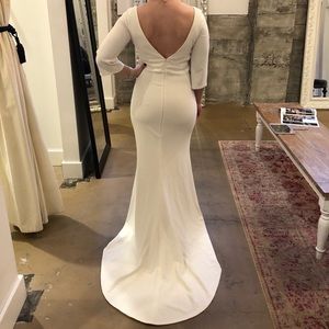 Amy Kuschel Wedding Dress, size 6